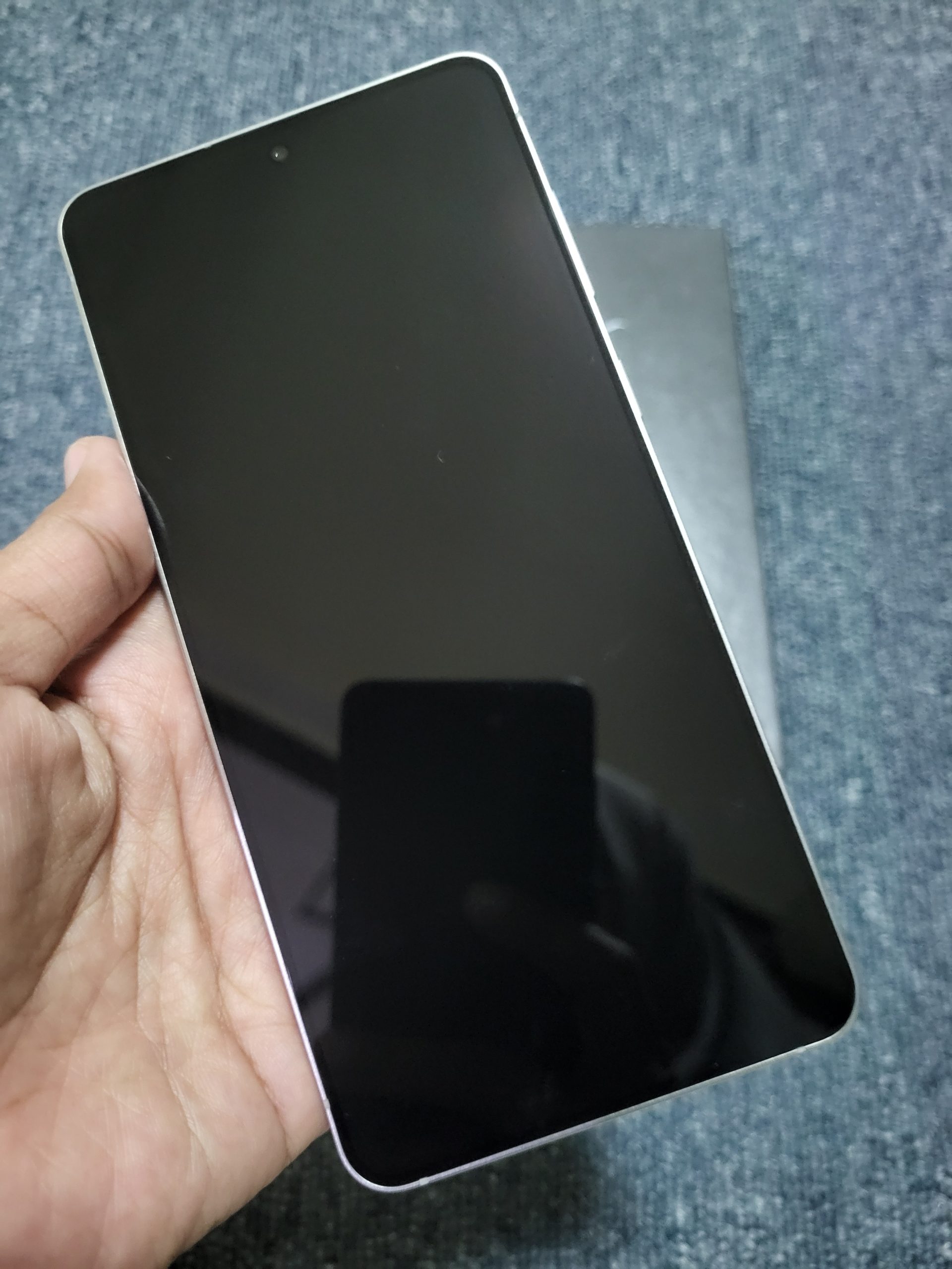 SAMSUNG GALAXY S25 EDGE12/256GB TITANIUM ICEBLE FULLSET MULUS GRADE:A - Image 2