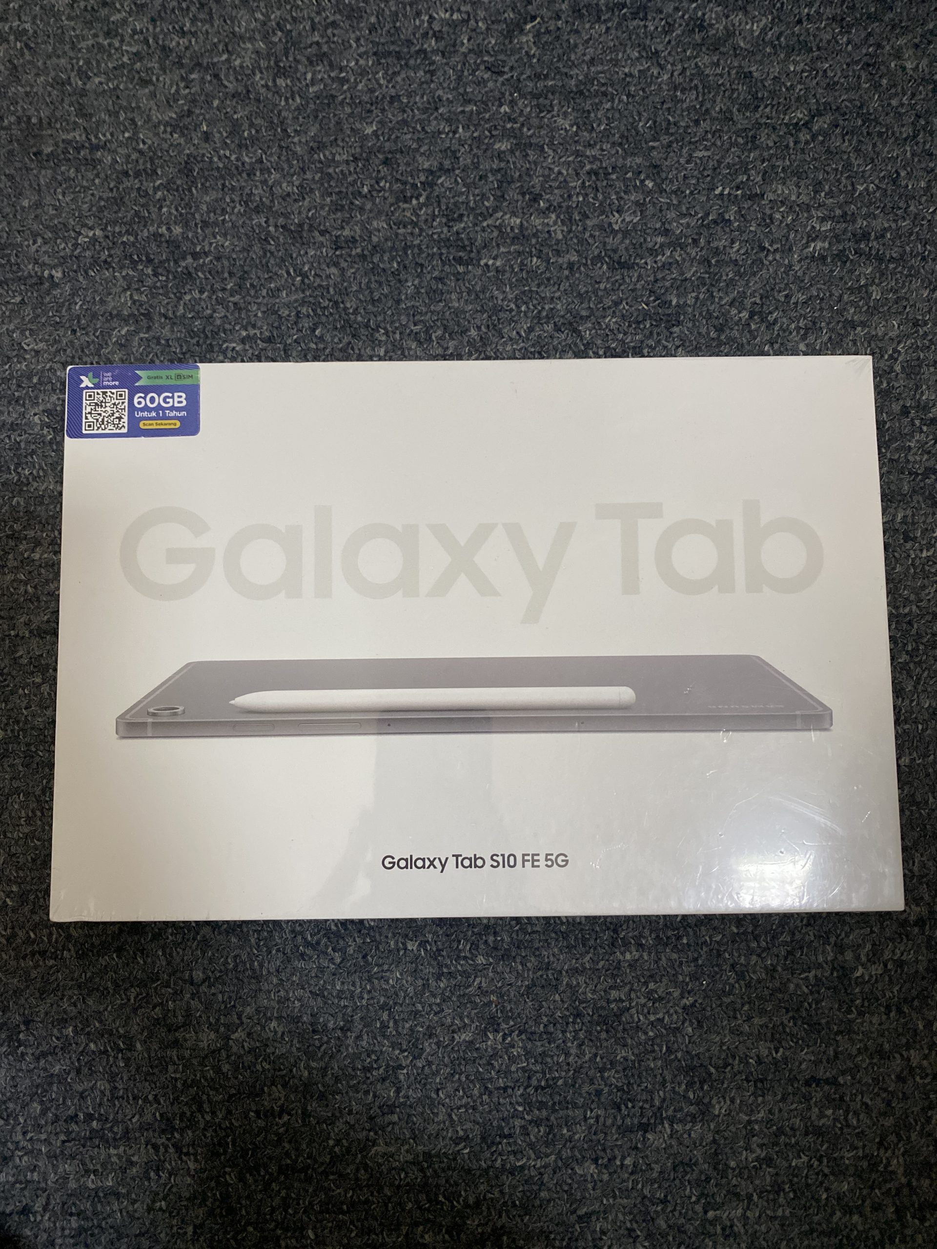 SAMSUNG TAB S10 FE 5G 8/128GB GRAY NEW SEGEL