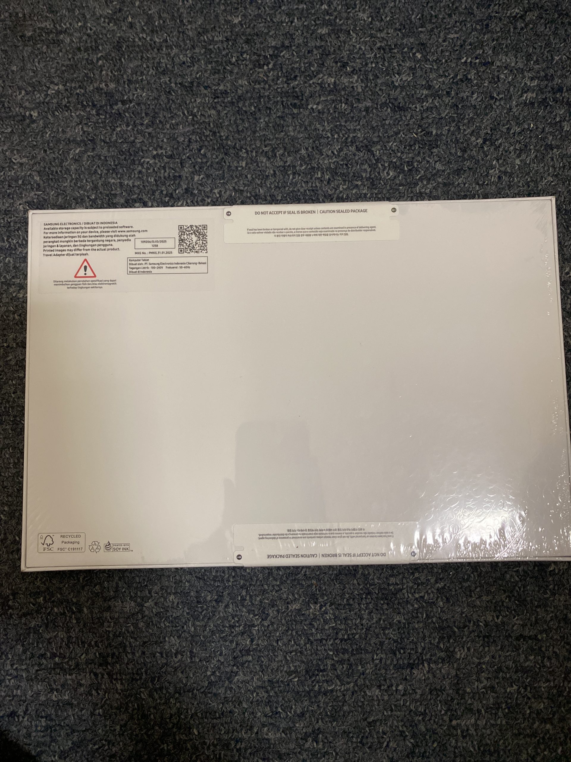 SAMSUNG TAB S10 FE 5G 8/128GB GRAY NEW SEGEL - Image 3