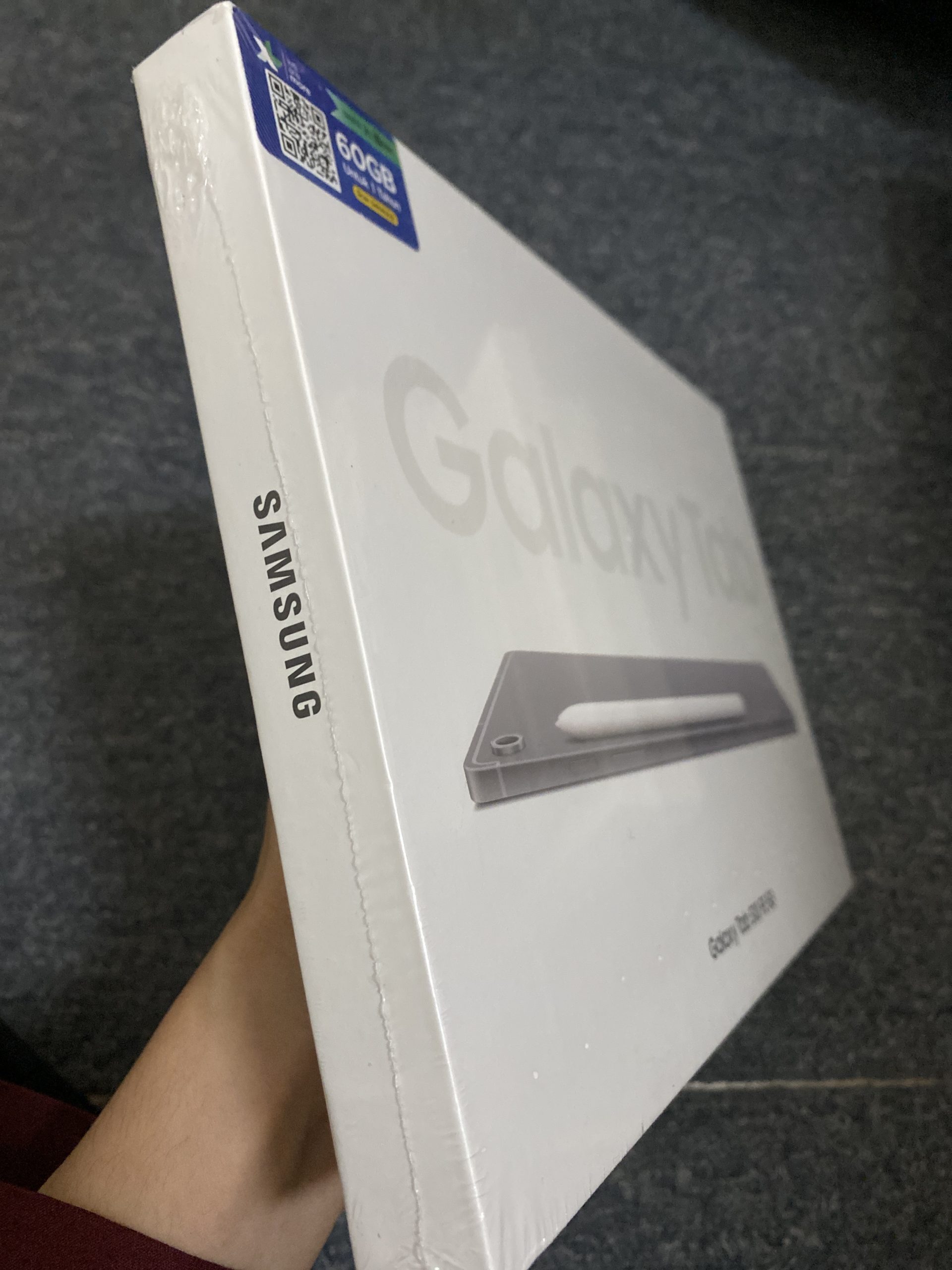 SAMSUNG TAB S10 FE 5G 8/128GB GRAY NEW SEGEL - Image 2