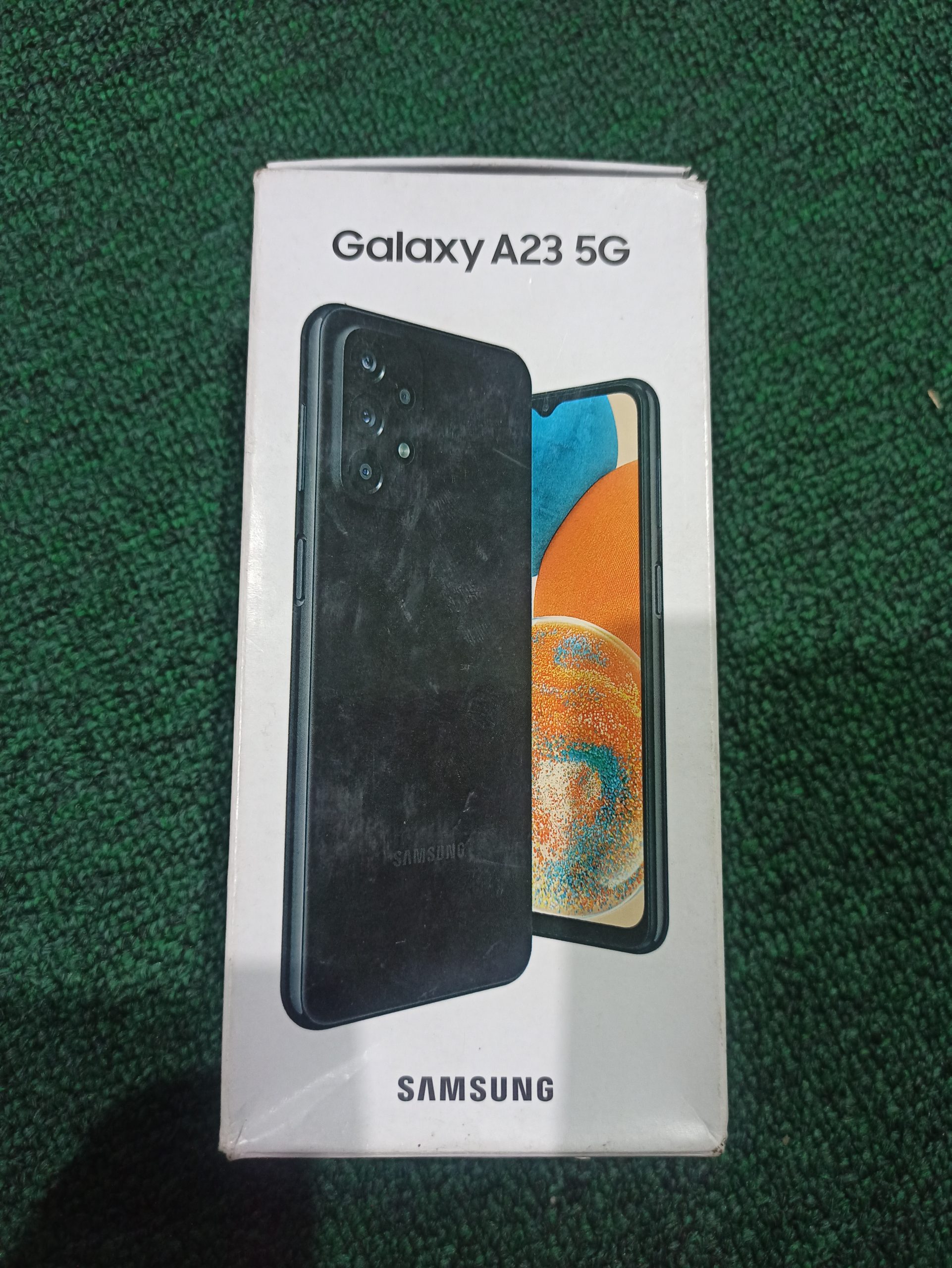 SAMSUNG GALAXY A23 5G 8/256GB BLACK HP DAN DUS GRADE:C
