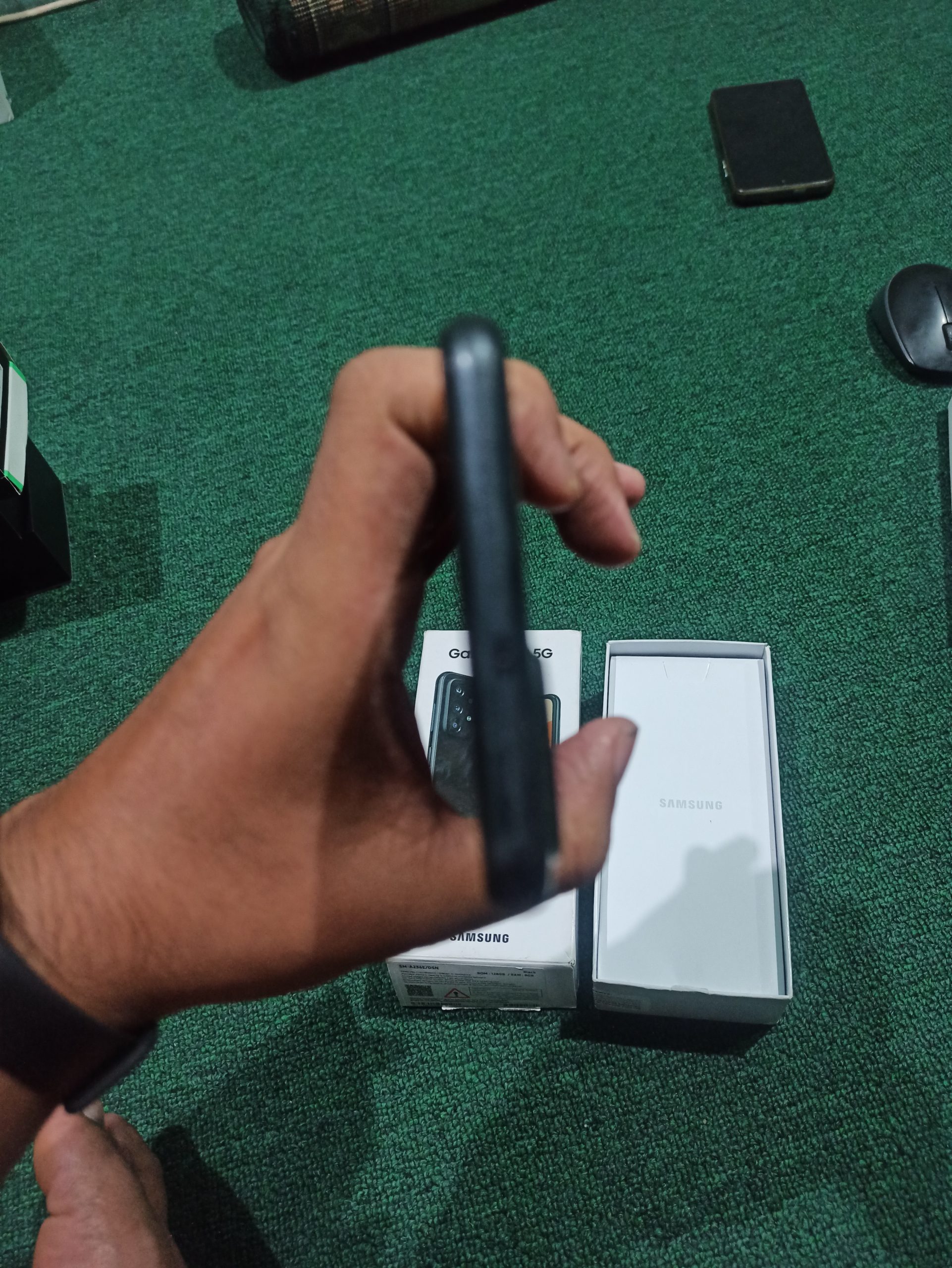 SAMSUNG GALAXY A23 5G 8/256GB BLACK HP DAN DUS GRADE:C - Image 4