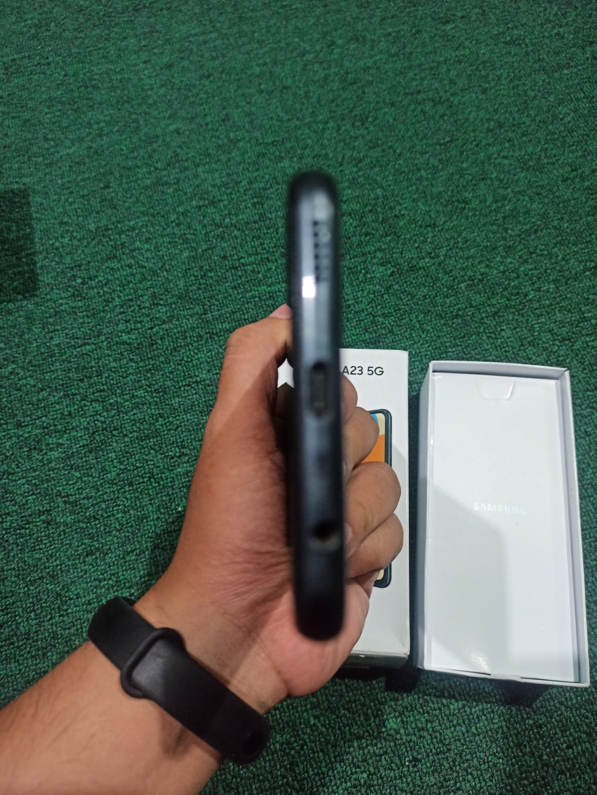 SAMSUNG GALAXY A23 5G 8/256GB BLACK HP DAN DUS GRADE:C - Image 6