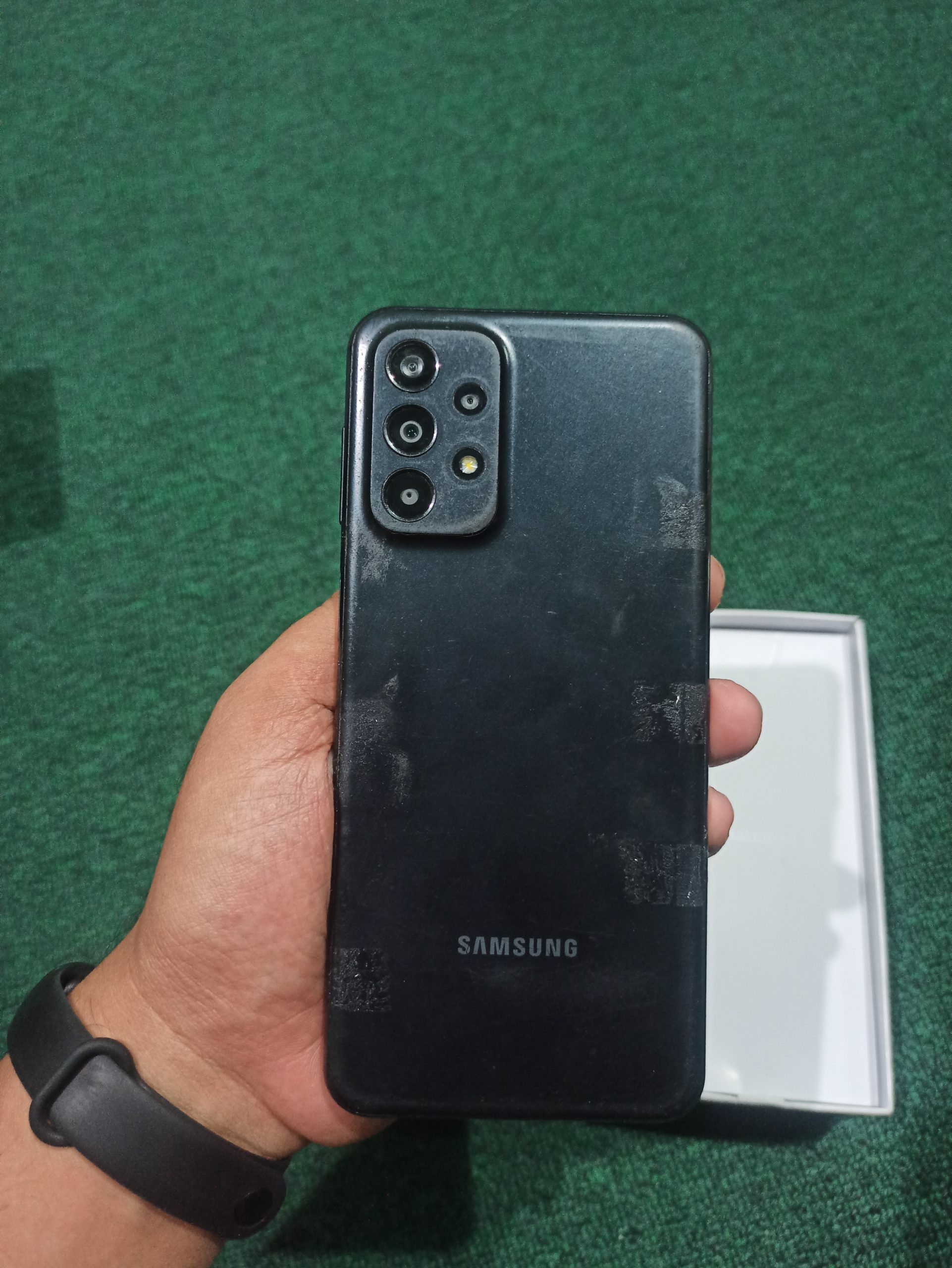 SAMSUNG GALAXY A23 5G 8/256GB BLACK HP DAN DUS GRADE:C - Image 3